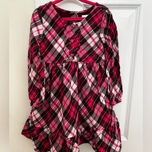 Gymboree Flannel Dress for Toddlers